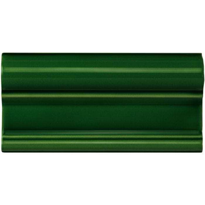 Edwardian Green Victoria Moulding - Hyperion Tiles