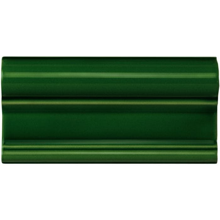 Edwardian Green Victoria Moulding - Hyperion Tiles