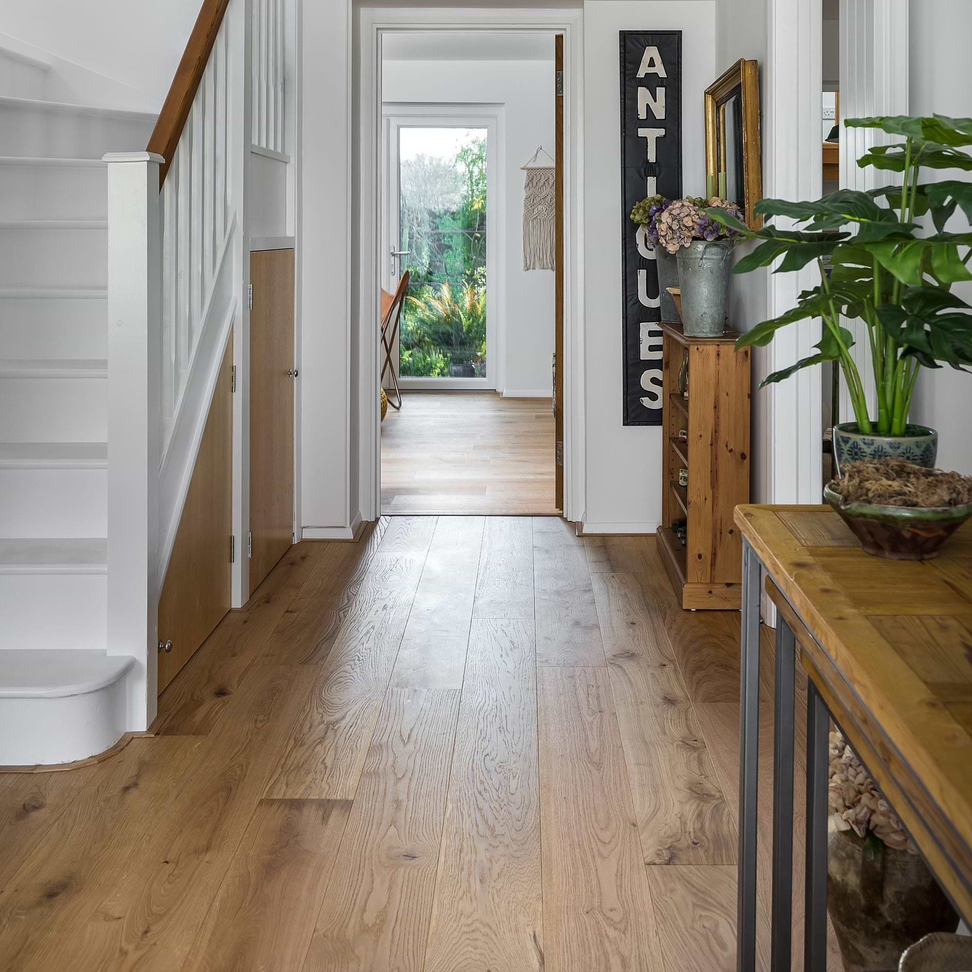 Eiger Oak Brushed & Hardwax Oiled - Hyperion Tiles