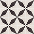 Encaustic Cement Black Diamond - Hyperion Tiles