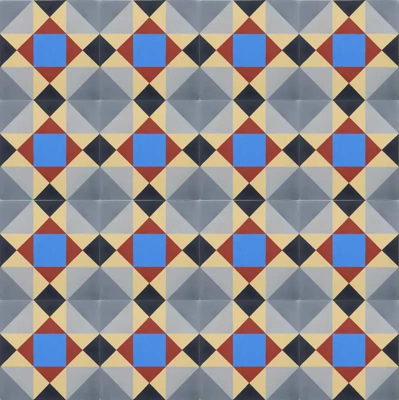 Encaustic Cement Bora - Hyperion Tiles