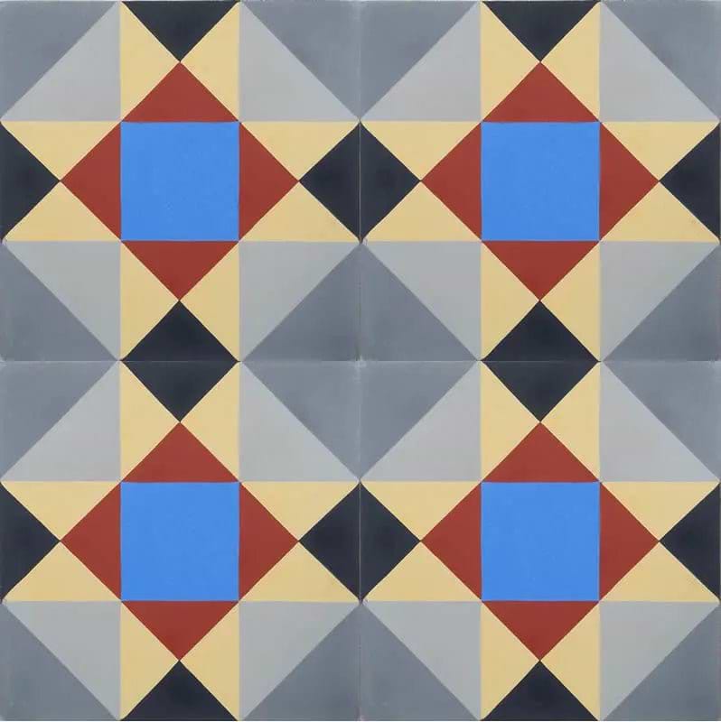 Encaustic Cement Bora - Hyperion Tiles