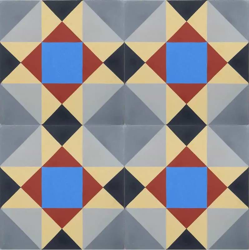 Encaustic Cement Bora - Hyperion Tiles