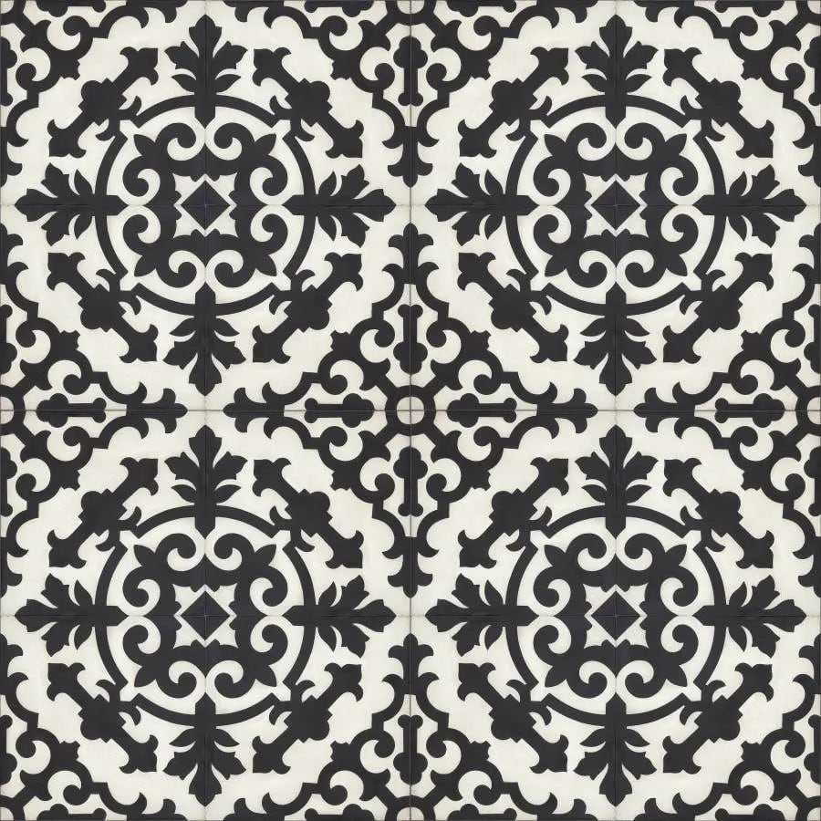 Encaustic Cement Madison - Hyperion Tiles