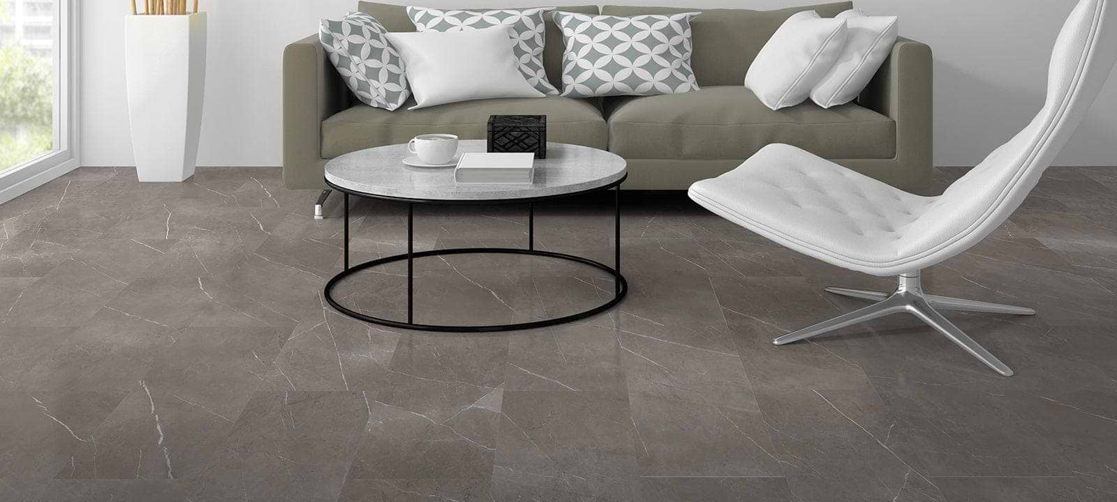 Energy Stone Pietragrey Fog 60 x 60cm - Hyperion Tiles