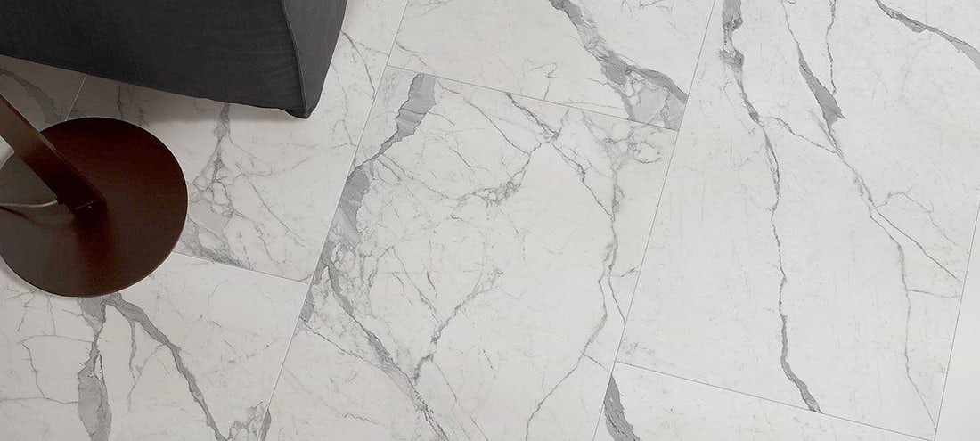 Energy Stone Superiore Statuario Matt 30 x 60cm - Hyperion Tiles