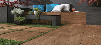 Etic Outdoor - Noce Hickory 20mm - Hyperion Tiles