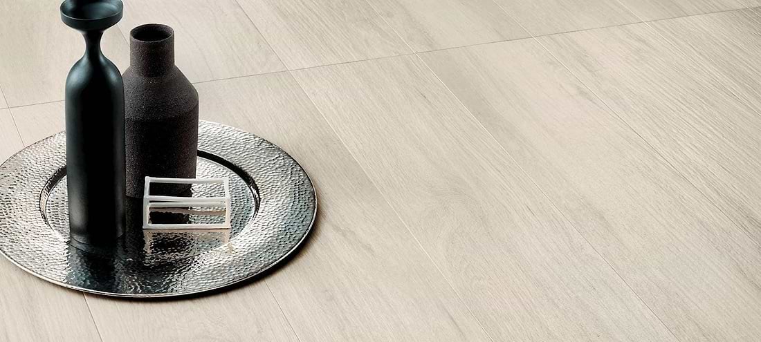 Minoli Tiles – Wood Effect 22.5 x 90 x 0.9cm Etic Rovere Bianco Matt