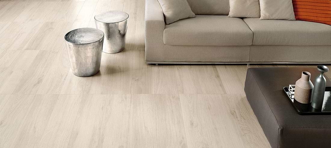Minoli Tiles – Wood Effect 22.5 x 90 x 0.9cm Etic Rovere Bianco Matt