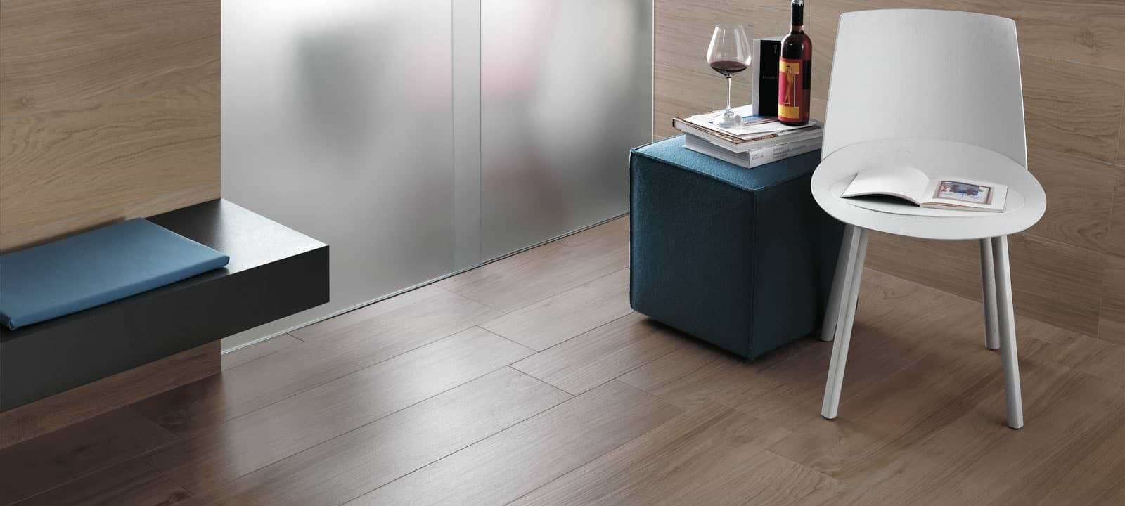 Etic Rovere Grigio Matt - Hyperion Tiles