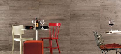 Etic Rovere Grigio Matt - Hyperion Tiles