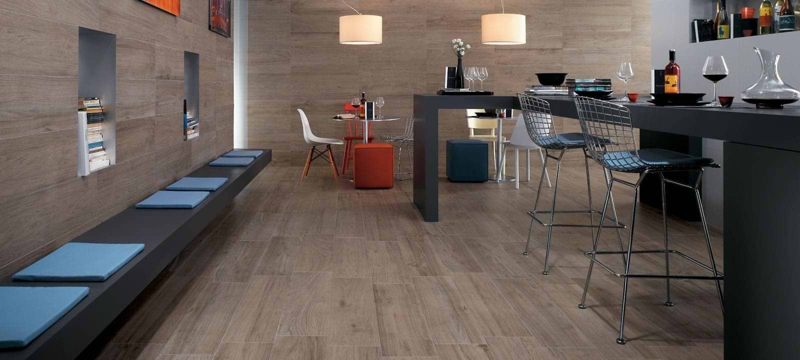 Etic Rovere Grigio Matt - Hyperion Tiles
