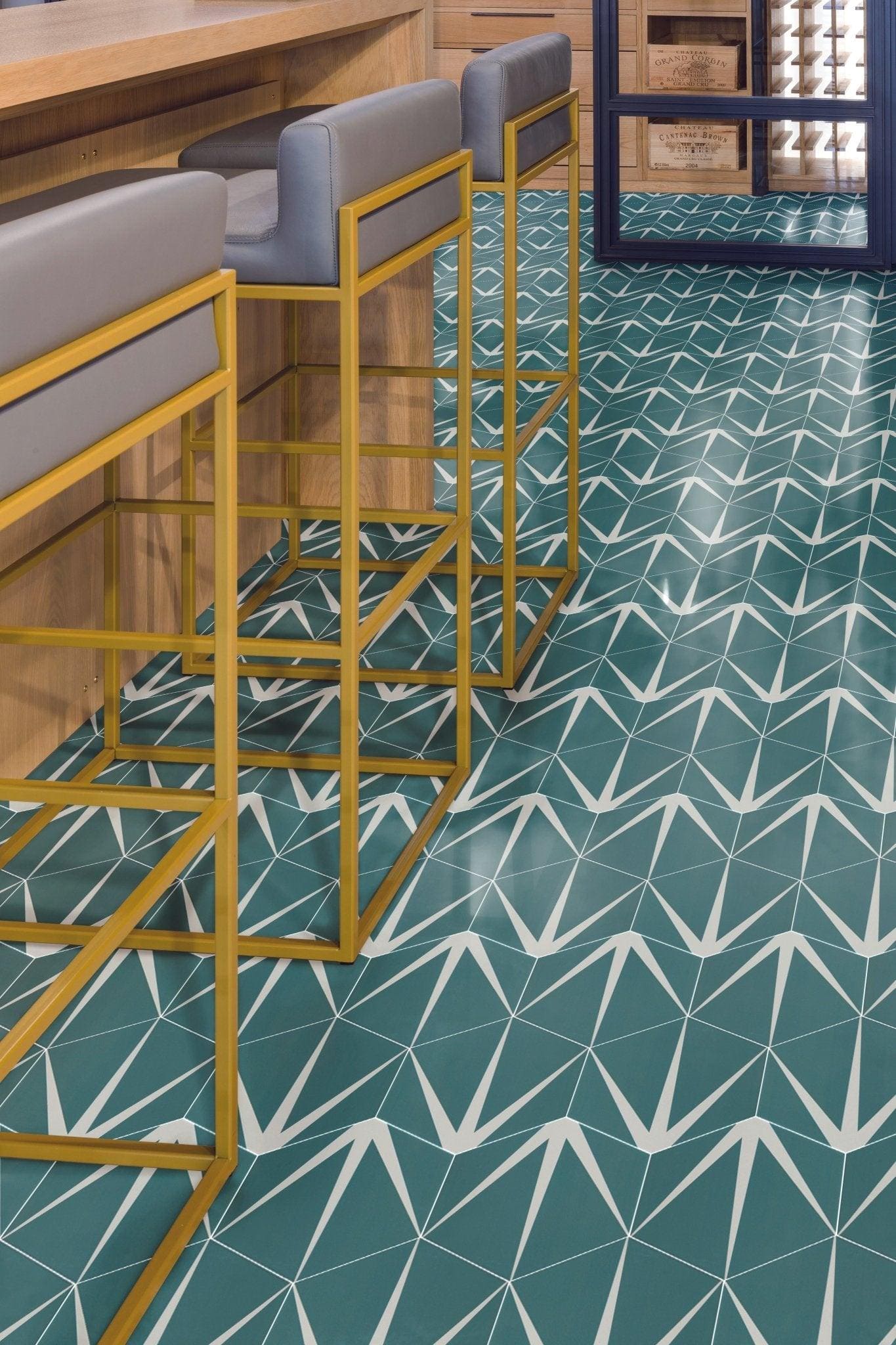 Ca' Pietra Tiles - Lily Pad Exterior Lily Pad Porcelain Tiles