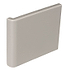 Original Style Tiles - Ceramic 167 x 152mm - Per Piece External Field Tile Wrapping Piece Westminster Grey