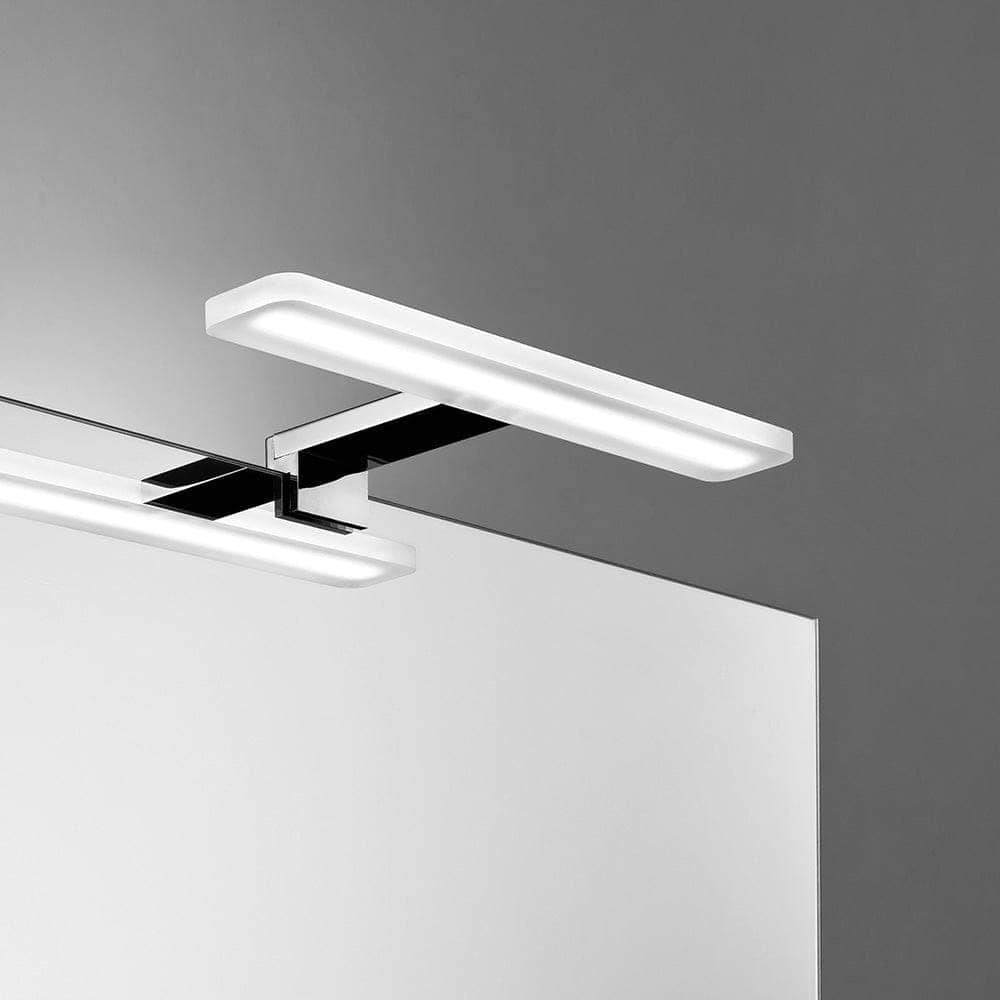 F1 Mirror Light 30 chrome - Hyperion Tiles
