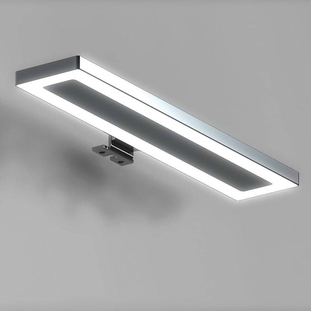 F19 Mirror Light 30cm Chrome - Hyperion Tiles