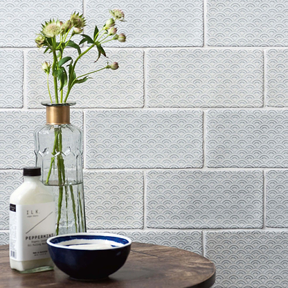 Fabrique Rosaline French Blue - Hyperion Tiles