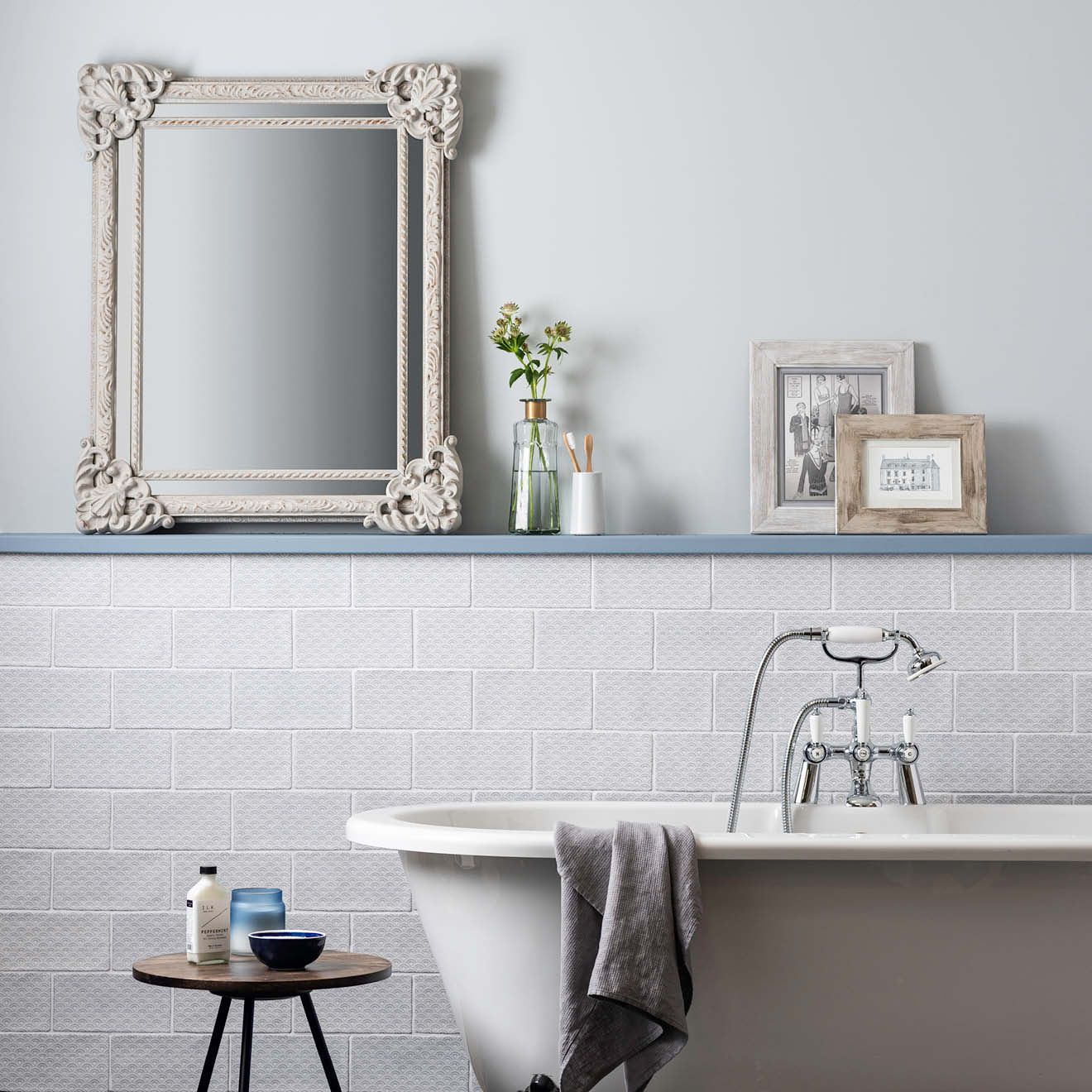 Fabrique Rosaline French Blue - Hyperion Tiles