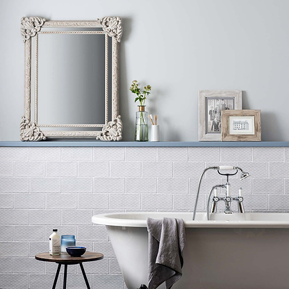 Fabrique Rosaline French Blue - Hyperion Tiles