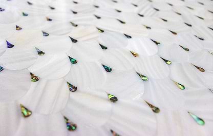 Siminetti Feature Panels Emerald Pearl 1200 x 2400 x 8mm Feature Panel Pearl Drop