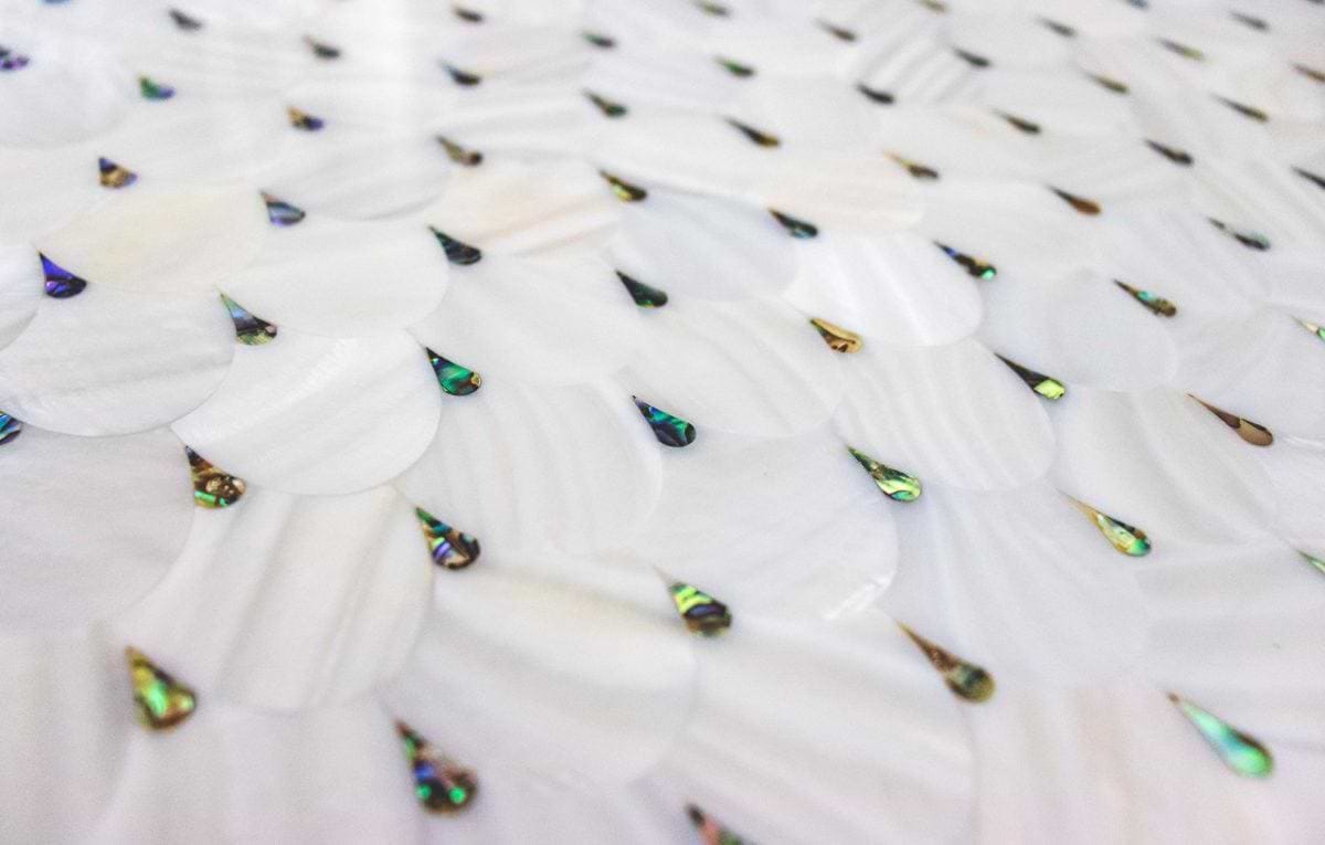 Feature Panel Pearl Drop - Hyperion Tiles