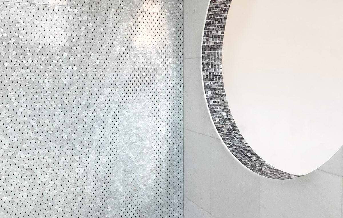 Feature Panel Pearl Drop - Hyperion Tiles