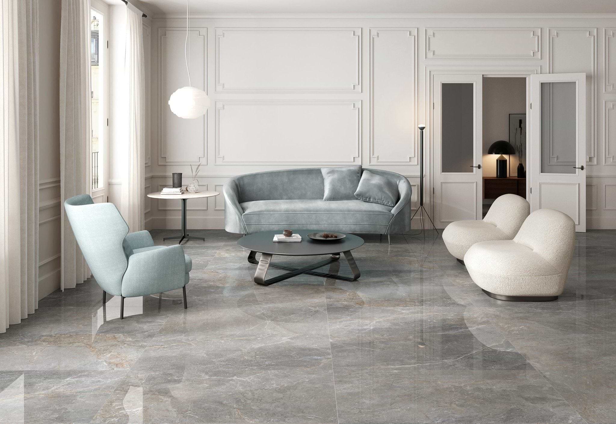 Fior Di Bosco Polished Porcelain Tiles - Hyperion Tiles