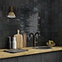 Hyperion Tiles Tiles – Ceramic Wall 130 x 130 x 8mm Flash Graphite Gloss Ceramic Wall 130x130mm
