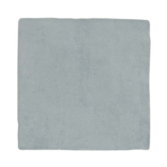 Flash Light Blue Gloss Ceramic Wall 130x130mm - Hyperion Tiles