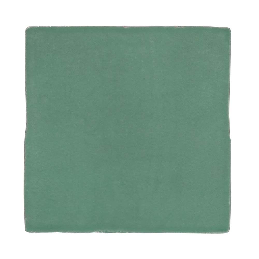 Flash Turquoise Gloss Ceramic Wall 130x130mm - Hyperion Tiles