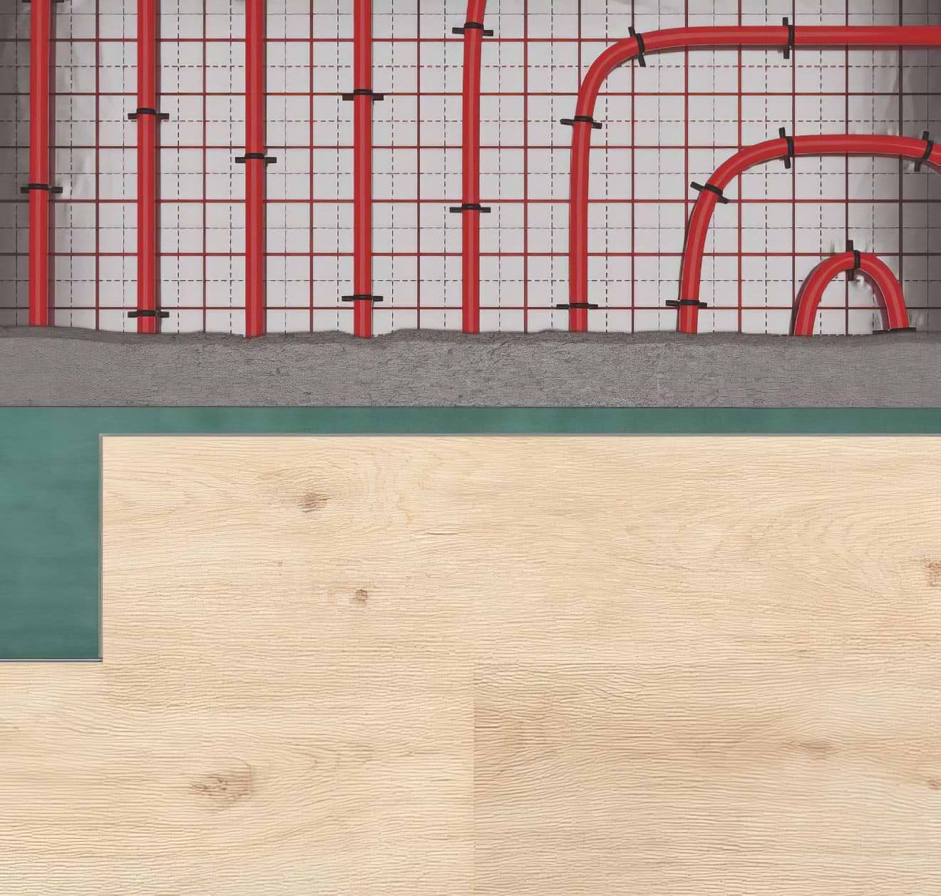 Floorify Performance Underlay For Rigid Vinyl Planks & Tiles - Hyperion Tiles