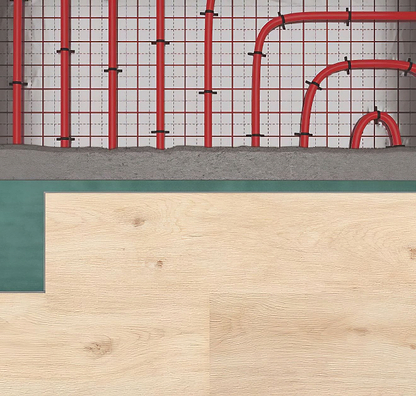 Floorify Performance Underlay For Rigid Vinyl Planks & Tiles - Hyperion Tiles