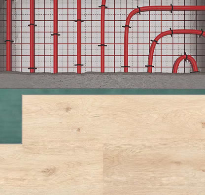 Floorify Performance Underlay For Rigid Vinyl Planks & Tiles - Hyperion Tiles