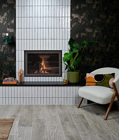 Foundry Porcelain Bianco - Hyperion Tiles