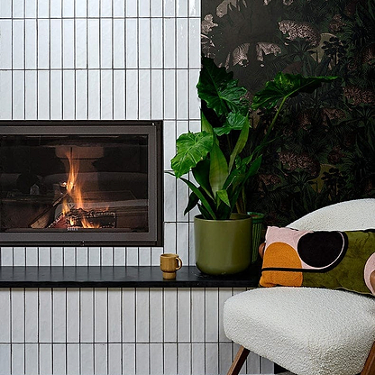 Foundry Porcelain Bianco - Hyperion Tiles