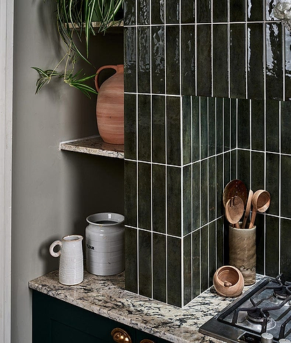 Foundry Porcelain Smeraldo - Hyperion Tiles