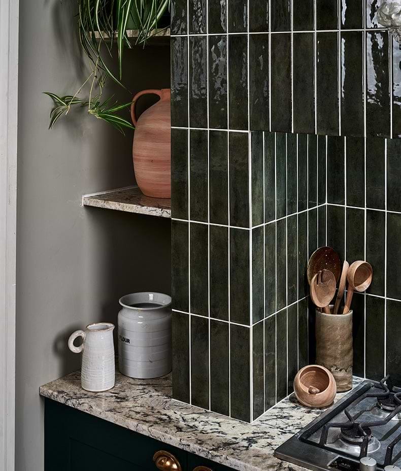 Foundry Porcelain Smeraldo - Hyperion Tiles