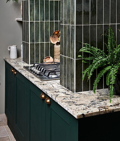 Foundry Porcelain Smeraldo - Hyperion Tiles