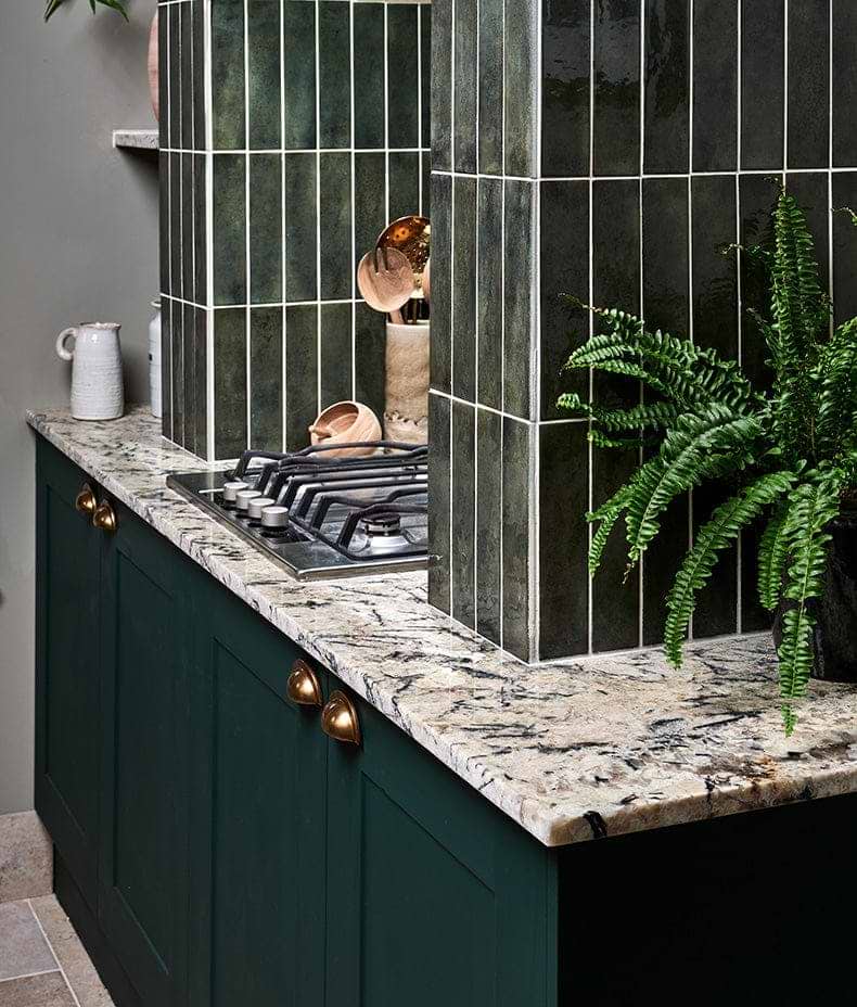 Foundry Porcelain Smeraldo - Hyperion Tiles