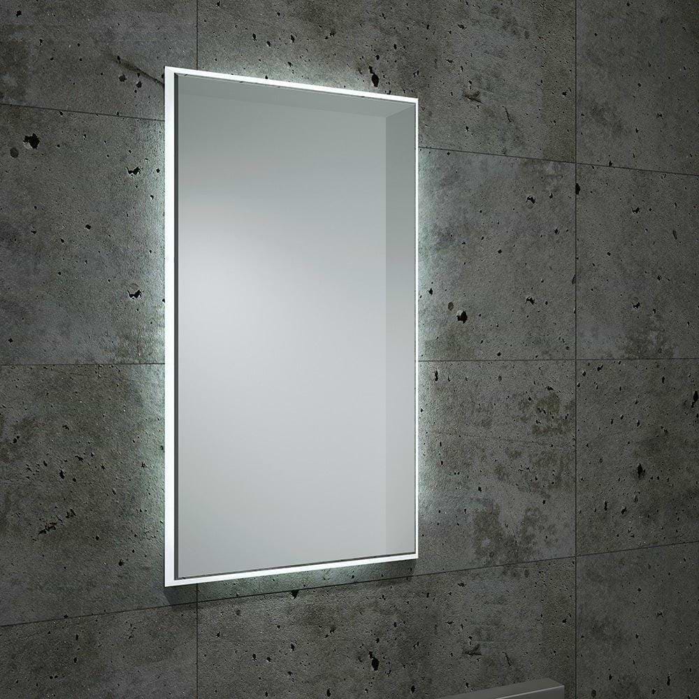 Origins Living Bathroom Mirrors 450 x 800 x 25mm Fractal Mirror 80