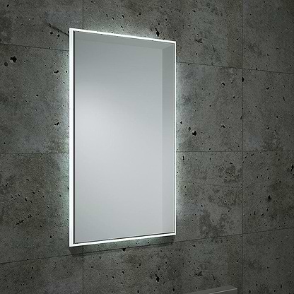 Origins Living Bathroom Mirrors 450 x 800 x 25mm Fractal Mirror 80
