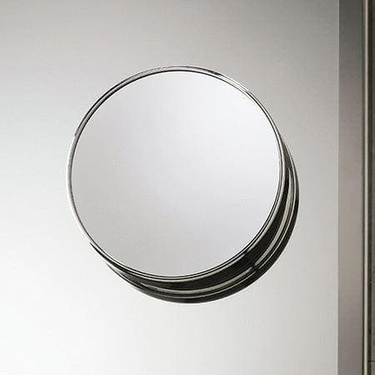 Gedy Magnifying Suction Mirror 15 Chrome - Hyperion Tiles