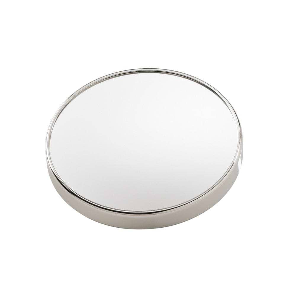 Gedy Magnifying Suction Mirror 15 Chrome - Hyperion Tiles