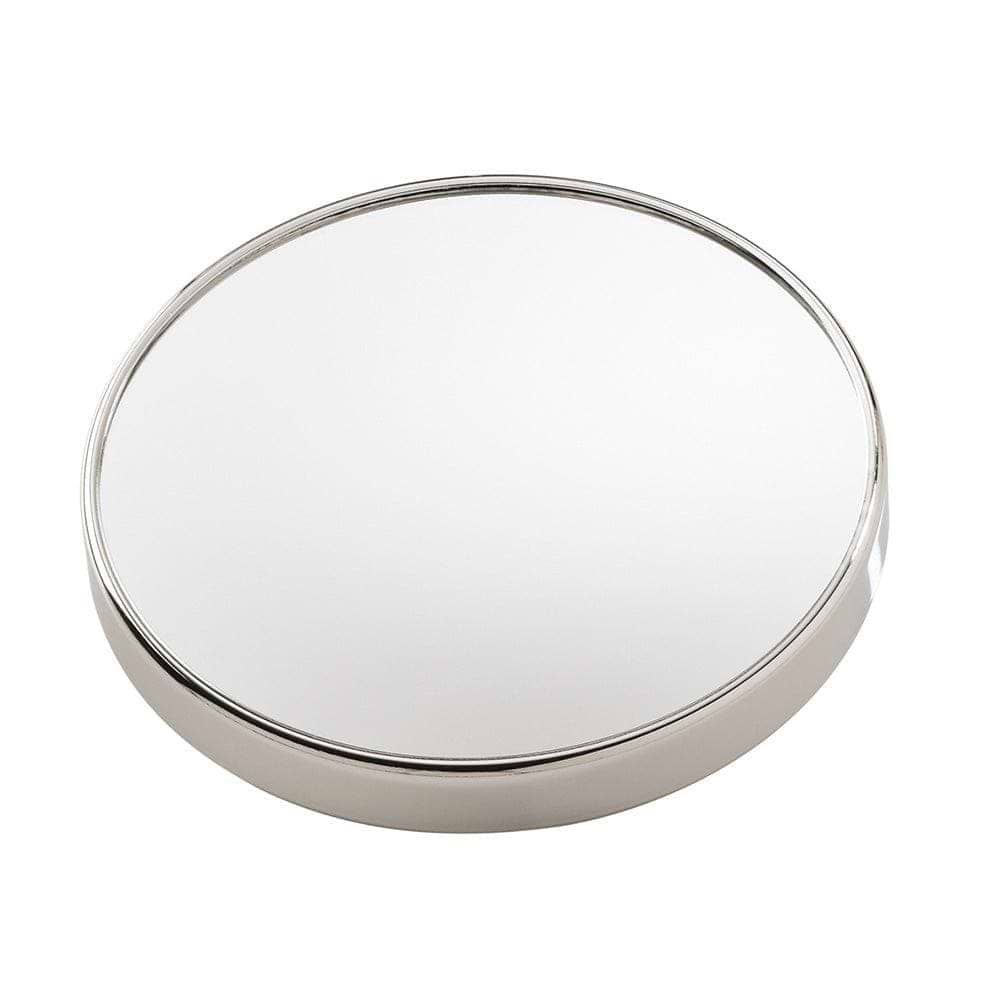 Gedy Magnifying Suction Mirror 20 Chrome - Hyperion Tiles