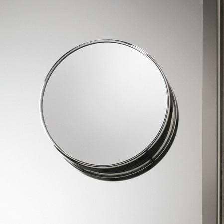 Gedy Magnifying Suction Mirror 20 Chrome - Hyperion Tiles