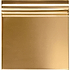Gold (metallic) Skirting Tile - Hyperion Tiles