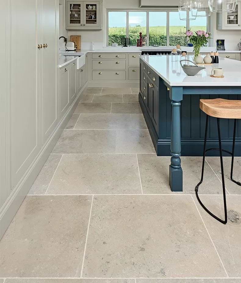 Hamlet Limestone Etched Finish - Hyperion Tiles