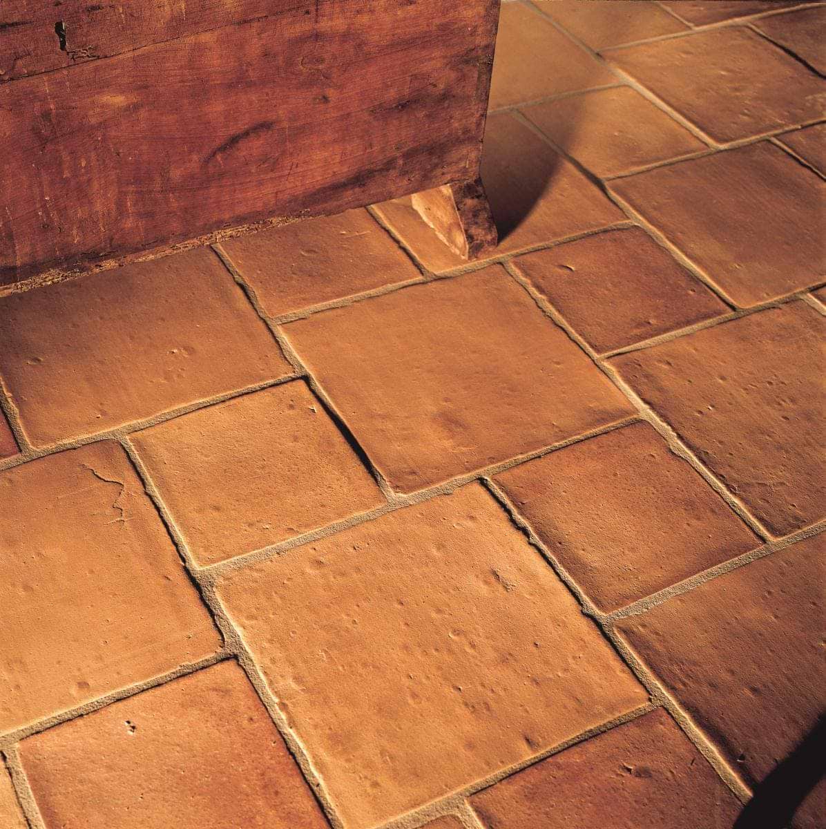 Handmade Terracotta Floor Tiles 400 x 400mm - Hyperion Tiles
