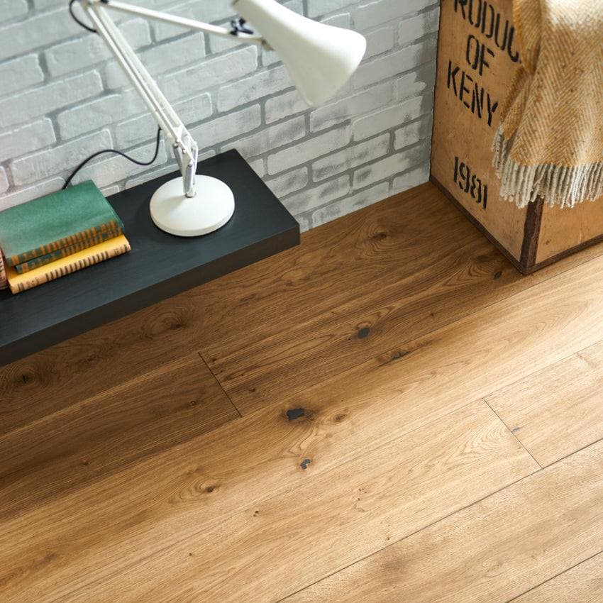 Harlech Smoked Oak - Hyperion Tiles