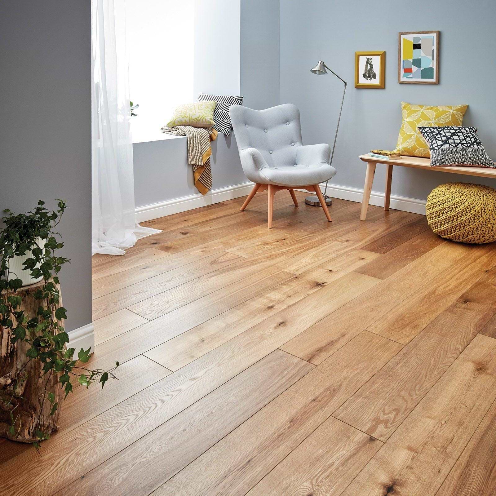 Harlech Smoked Oak - Hyperion Tiles